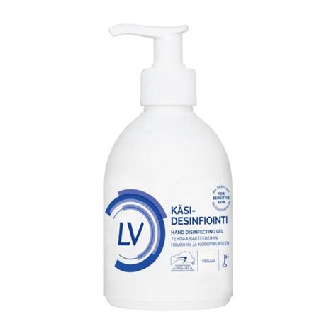 LV 100ml Käsidesinfiointi geeli EN 14476 Noro .